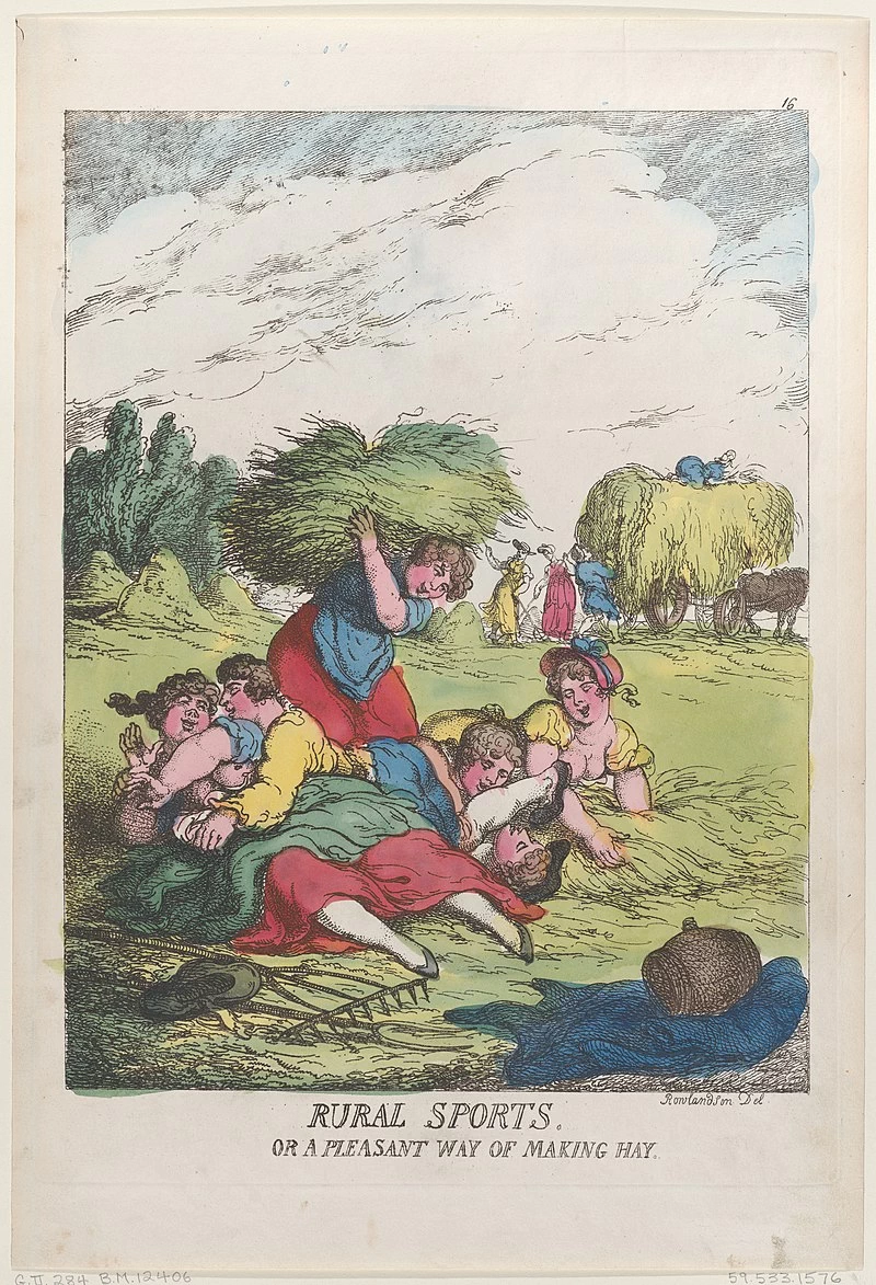 Thomas Rowlandson-150-Sport rurali 1